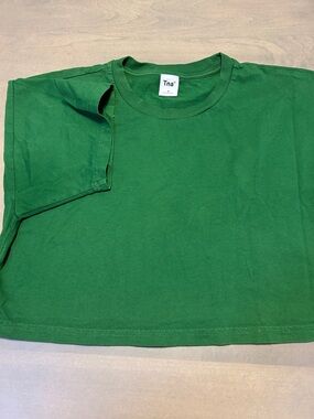 TNA Emerald Green Cropped Tee
